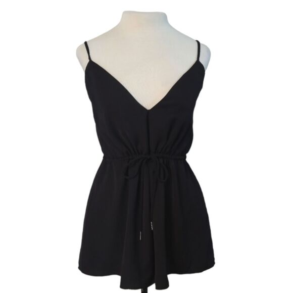 Revolve Superdown Austin Romper Shorts - Picture 3 of 10